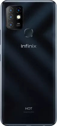 Infinix Hot 10 (Obsidian Black, 128 GB) (6 GB RAM) Infinix Hot 10 (Obsidian Black, 128 GB) (6 GB RAM)